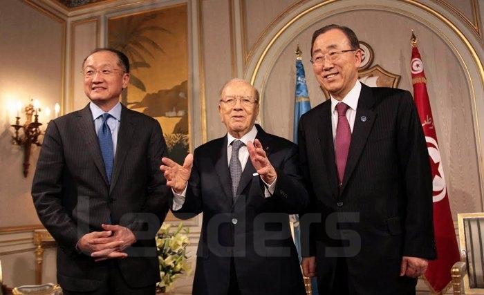 Banque Mondiale : une subvention annuelle d'un milliard de dollars sur 4 ans à la Tunisie Banque Mondiale : une subvention annuelle d'un milliard de dollars sur 4 ans à la Tunisie