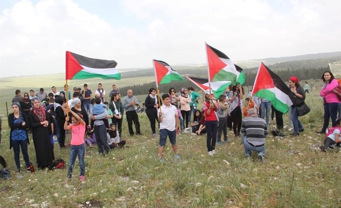 Palestine : ya’oum el ard  et une  resistance inebranlable