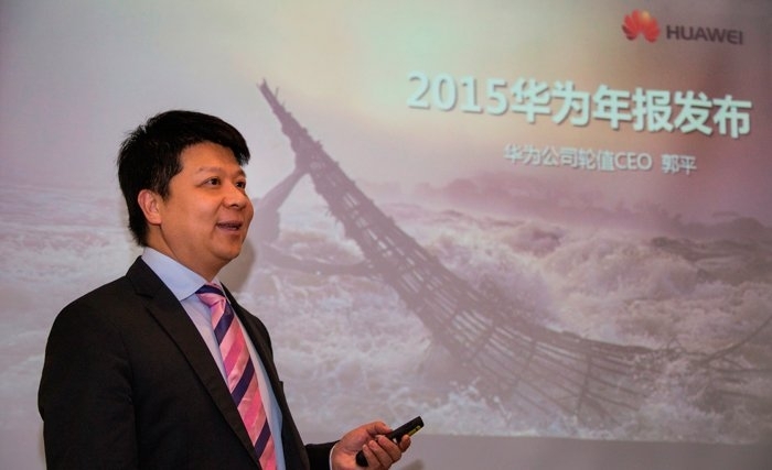 Huawei déclare un revenu de 60.8 milliards de USD pour l’année 2015