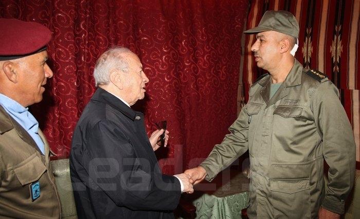 L’hommage rendu par Caïd Essebsi aux héros de Ben Guerdane