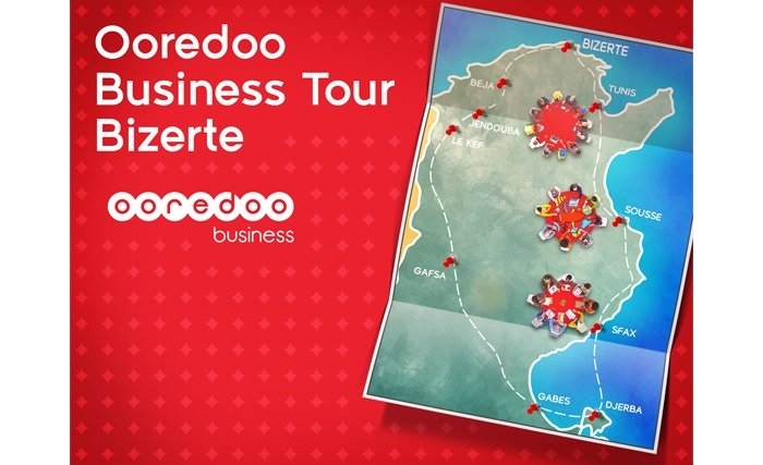 Ooredoo business tour fait étape a Bizerte Ooredoo business tour fait étape a Bizerte