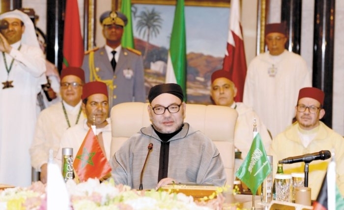 Sommet Maroc-pays du Golfe : Mohamed VI met en garde contre «les tentatives visant à susciter la discorde dans le monde arabe» (Vidéo) Sommet Maroc-pays du Golfe : Mohamed VI met en garde contre «les tentatives visant à susciter la discorde dans le monde arabe» (Vidéo)