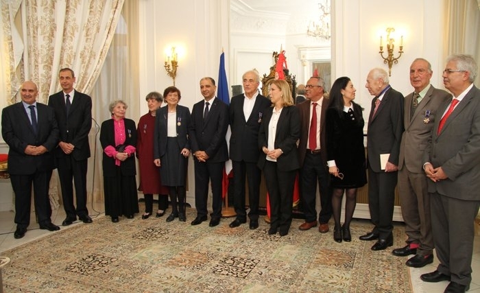 L’Ordre tunisien du Mérite culturel en brillant éclat à Paris L’Ordre tunisien du Mérite culturel en brillant éclat à Paris