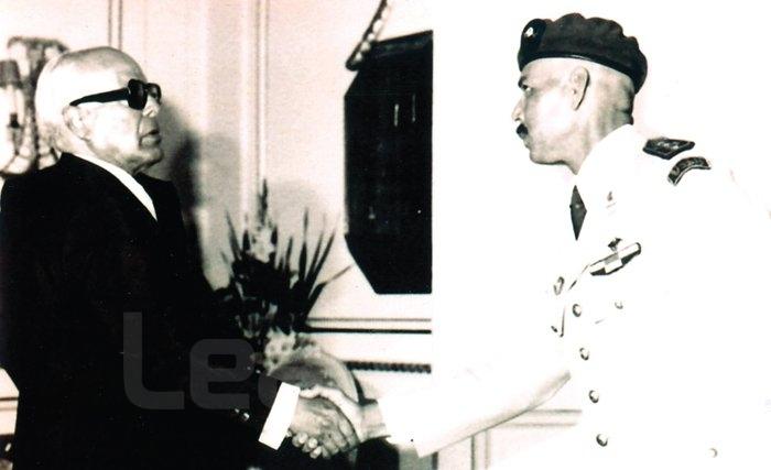 Mon ami et frère d’armes le colonel Ferchichi tel que je l’ai connu de 1950 à 2016 Mon ami et frère d’armes le colonel Ferchichi tel que je l’ai connu de 1950 à 2016