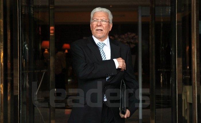 Taïeb Baccouche, secrétaire général de l'UMA Taïeb Baccouche, secrétaire général de l'UMA