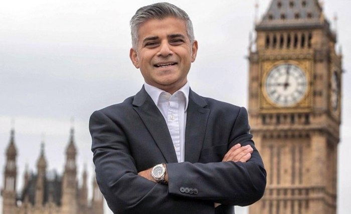 Un fils d'immigré, musulman de surcroît élu au poste prestigieux de maire de Londres Un fils d'immigré, musulman de surcroît élu au poste prestigieux de maire de Londres