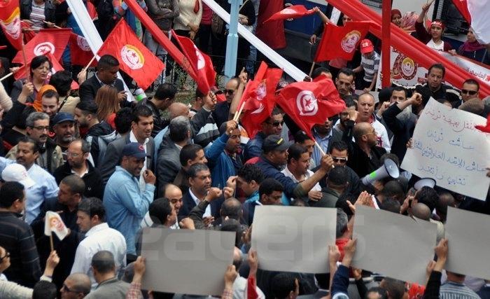 La Commission administrative  de l'UGTTcritique vivement le gouvernement