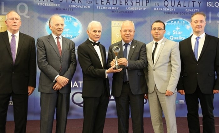 Rejeb Elloumi, lauréat du Prix International Star for Leadership in Quality 2016 Rejeb Elloumi, lauréat du Prix International Star for Leadership in Quality 2016
