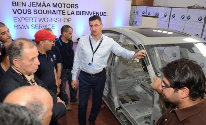Les nouvelles techniques de réparation carrosserie des BMW dernière génération. Les nouvelles techniques de réparation carrosserie des BMW dernière génération.