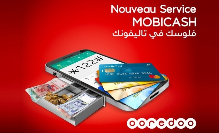 Mobicash by Ooredoo: la solution innovante de paiement mobile sécurisé Mobicash by Ooredoo: la solution innovante de paiement mobile sécurisé