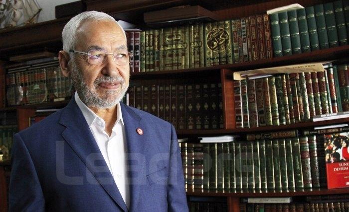 Entretien de R. Ghannouchi avec  H’mida Ennaifer et Abdelhafidh Harguem