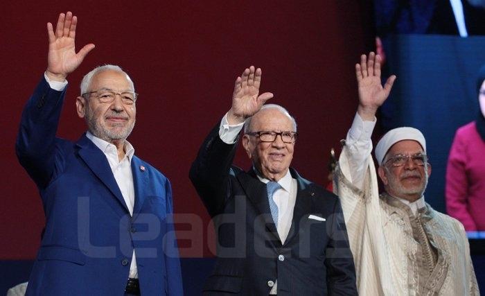 Ghannouchi : Trêve sociale, réconciliation globale et un programme urgent de sauvetage économique Ghannouchi : Trêve sociale, réconciliation globale et un programme urgent de sauvetage économique