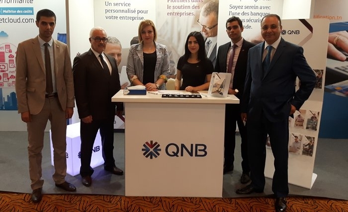 QNB participe au salon professionnel de la technologie et de l’innovation « Smart Expo 2016 » à Sousse QNB participe au salon professionnel de la technologie et de l’innovation « Smart Expo 2016 » à Sousse