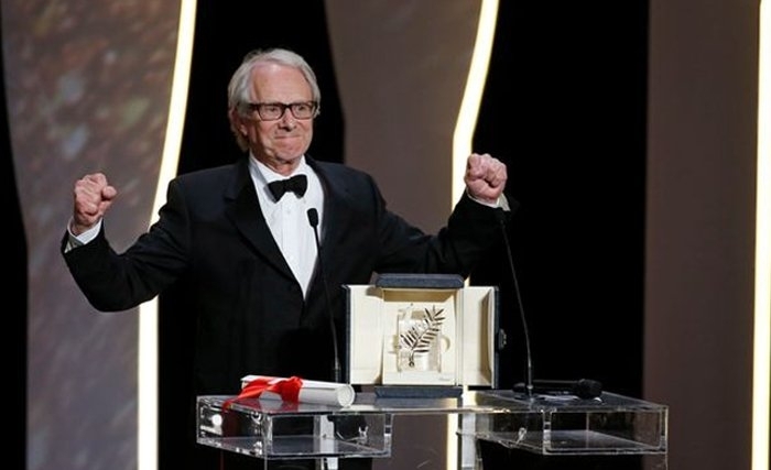 La classe ouvrière distinguée  a Cannes…. Grace a un chef d’œuvre de Ken Loach! 