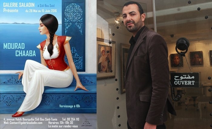 Du talent, beaucoup de talent: Mourad Chaâba, La nouvelle exposition 