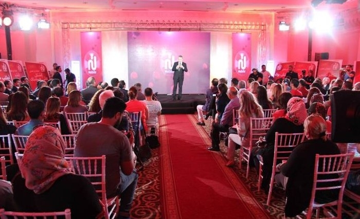 Lancement Nessma Mobile Lancement Nessma Mobile