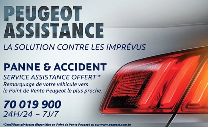 STAFIM PEUGEOT offre son nouveau service ‘’PEUGEOT ASSISTANCE’’ STAFIM PEUGEOT offre son nouveau service ‘’PEUGEOT ASSISTANCE’’