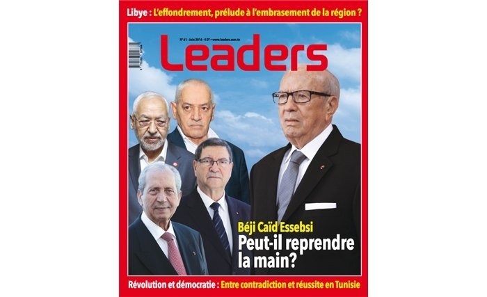Parution du n°61 de Leaders Parution du n°61 de Leaders