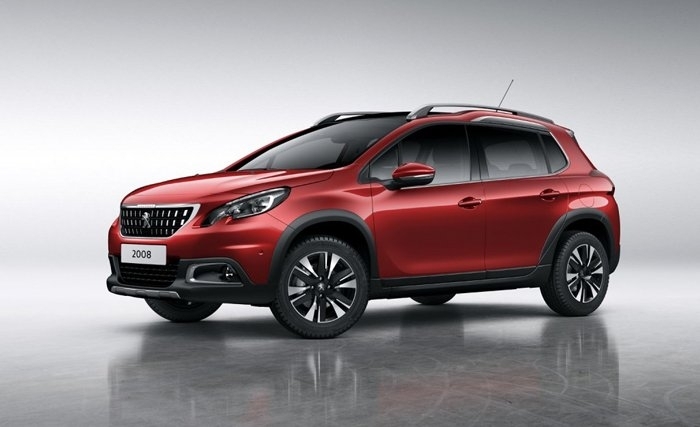 Nouvelle PEUGEOT 2008, le SUV compact de la marque