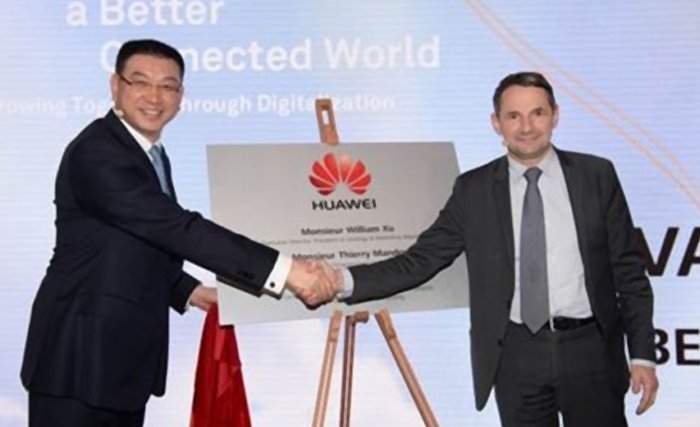 Huawei inaugure un centre de recherche en  Mathématiques en France