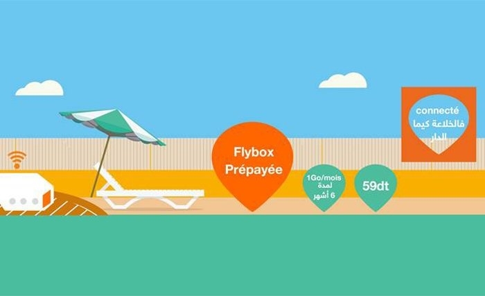 Orange lance la Flybox 3G prépayée à 59 DT seulement Orange lance la Flybox 3G prépayée à 59 DT seulement