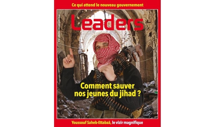 Le n° 62 de Leaders est paru : «Comment sauver nos jeunes du jihad ?» Le n° 62 de Leaders est paru : «Comment sauver nos jeunes du jihad ?»