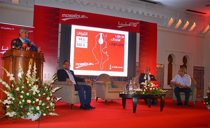 Radio Mosaïque déployée sur toute la Tunisie : le grand pari de Noureddine Boutar Radio Mosaïque déployée sur toute la Tunisie : le grand pari de Noureddine Boutar