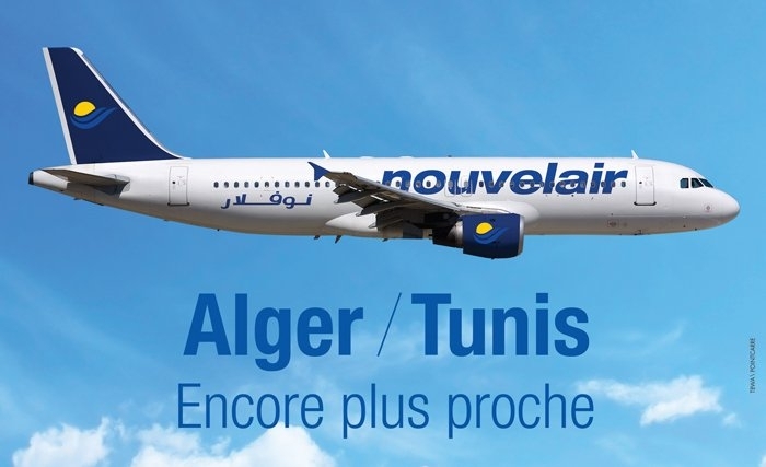 Nouvelair au Terminal Principal Nouvelair au Terminal Principal