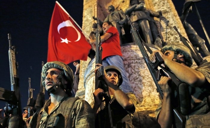 Leçons du coup d’état avorte en Turquie Leçons du coup d’état avorte en Turquie