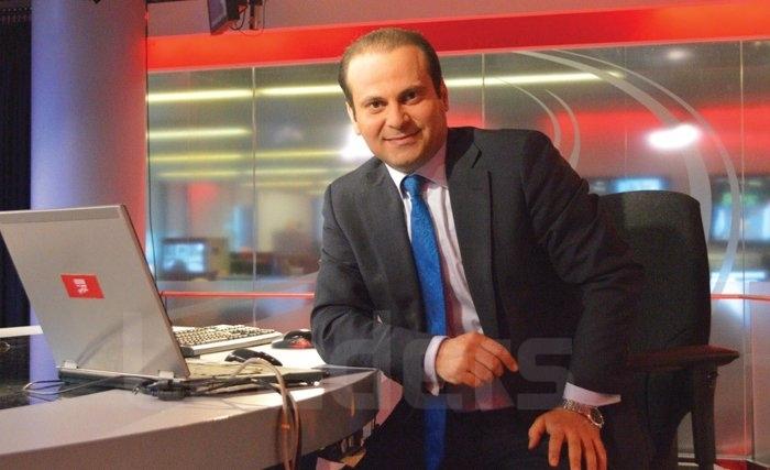 Makki Helal, nouveau visage sur Attessia TV Makki Helal, nouveau visage sur Attessia TV