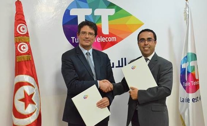 Tunisie Telecom et La Poste Tunisienne renforcent leur partenariat Tunisie Telecom et La Poste Tunisienne renforcent leur partenariat