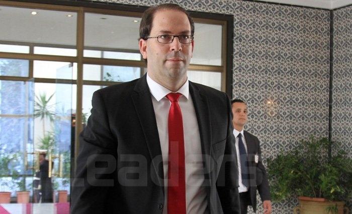 Youssef Chahed: Le 27 ème Chef de Gouvernement Youssef Chahed: Le 27 ème Chef de Gouvernement