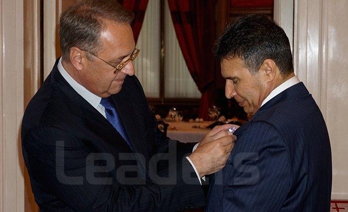 Tunis – Moscou : La décoration de l’ambassadeur Goutali en catalyseur Tunis – Moscou : La décoration de l’ambassadeur Goutali en catalyseur