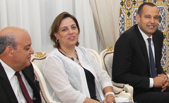 Rym Mahjoub : Elle n’a pas voulu devenir ministre ! Rym Mahjoub : Elle n’a pas voulu devenir ministre !