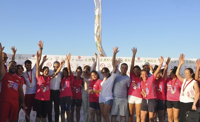 BNA Beach Games 2016 Confirmation d’un grand projet sociétal et sportif BNA Beach Games 2016 Confirmation d’un grand projet sociétal et sportif