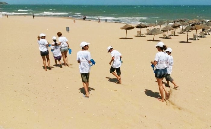 Opération « plages propres » : Total Tunisie contribue à la préservation de l’environnement Opération « plages propres » : Total Tunisie contribue à la préservation de l’environnement