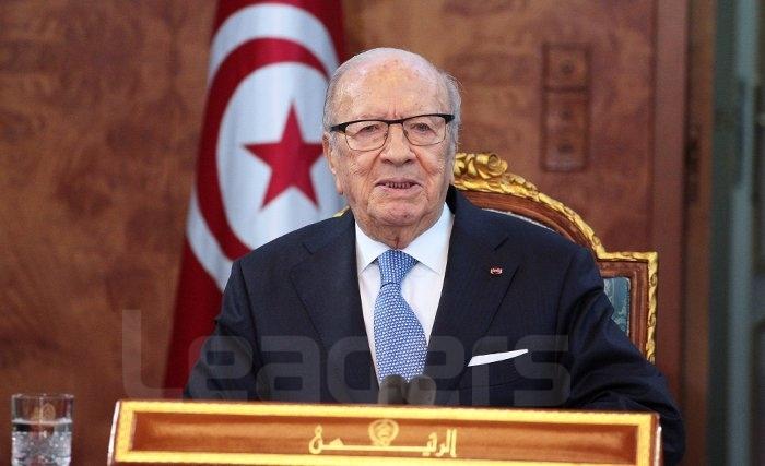 Le président Beji Caïd Essebsi Le président Beji Caïd Essebsi
