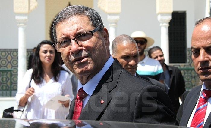 Pourquoi Youssef Chahed n’a pas raccompagné Habib Essid à sa sortie