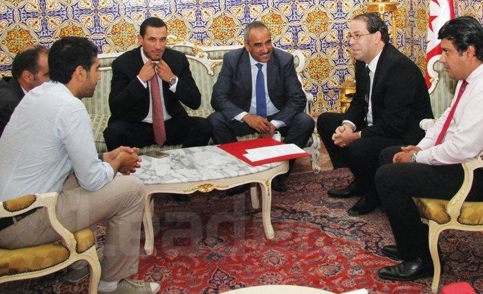 Youssef Chahed: Un staff restreint et efficace Youssef Chahed: Un staff restreint et efficace
