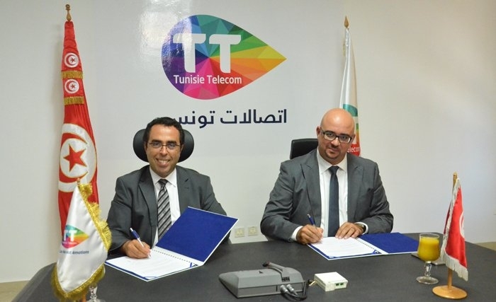 Partenariat renouvelé entre Tunisie Telecom et la COMAR Partenariat renouvelé entre Tunisie Telecom et la COMAR
