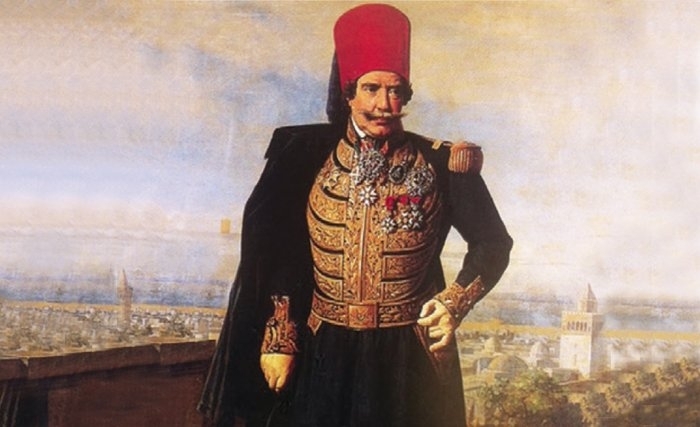La visite d’Ahmed Pacha Bey en France en 1846 La visite d’Ahmed Pacha Bey en France en 1846