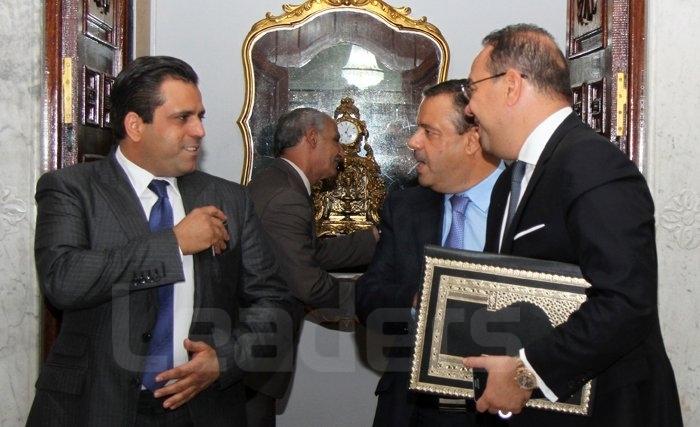 Chahed fixe le mode opératoire des signataires de l’Accord de Carthage (Album photos) Chahed fixe le mode opératoire des signataires de l’Accord de Carthage (Album photos)