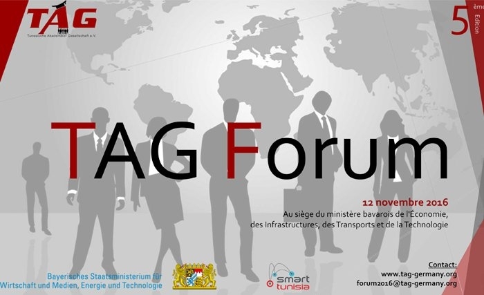 Les étudiants et diplômés tunisiens d’Allemagne en forum le 12 novembre prochain Les étudiants et diplômés tunisiens d’Allemagne en forum le 12 novembre prochain