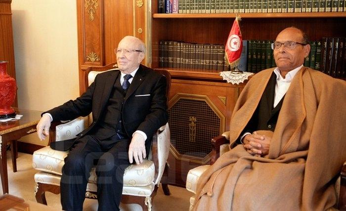 Béji Caïd Essebsi : je n'éprouve à l'égard de Moncef Marzouki ni de la haine, ni de l'affection Béji Caïd Essebsi : je n'éprouve à l'égard de Moncef Marzouki ni de la haine, ni de l'affection