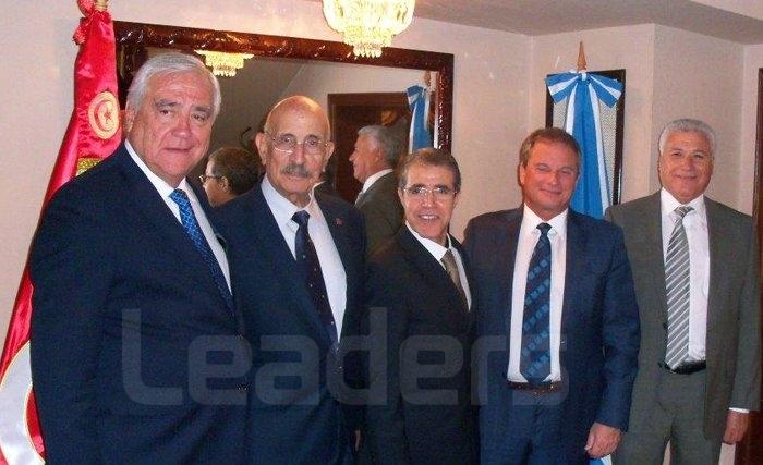 Le Pr Hassen Gharbi médaillé en Argentine par la Société internationale de Radiologie Le Pr Hassen Gharbi médaillé en Argentine par la Société internationale de Radiologie