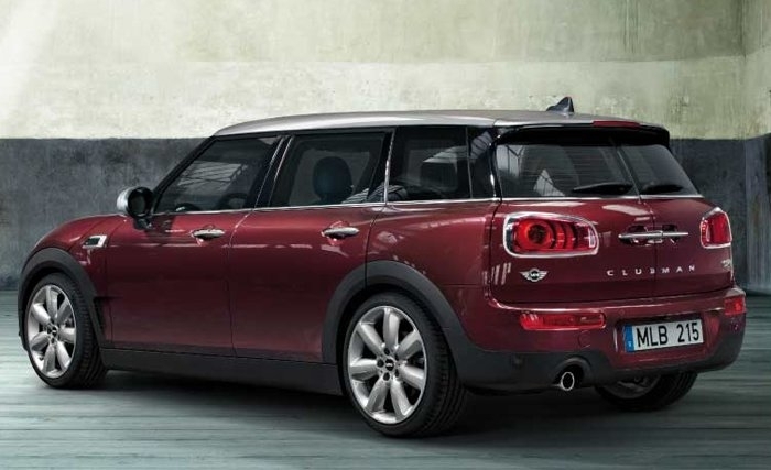 Le nouveau MINI Clubman, une nouvelle dimension Le nouveau MINI Clubman, une nouvelle dimension