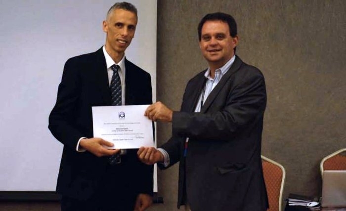 Mohamed Zayani primé par l’ICA Mohamed Zayani primé par l’ICA