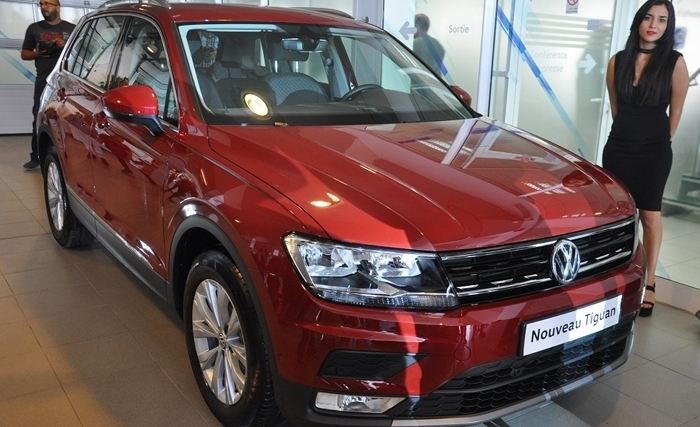 Ennakl Automobiles lance le Nouveau TIGUAN de Volkswagen Ennakl Automobiles lance le Nouveau TIGUAN de Volkswagen