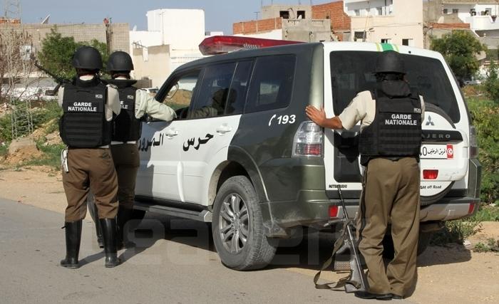 Le n°1 de daech en Tunisie arrêté par la Garde nationale Le n°1 de daech en Tunisie arrêté par la Garde nationale