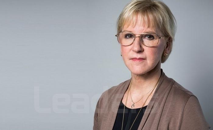 La ministre suédoise des Affaires étrangères à Leaders : la réouverture de notre ambassade à Tunis renforcera davantage notre coopération La ministre suédoise des Affaires étrangères à Leaders : la réouverture de notre ambassade à Tunis renforcera davantage notre coopération